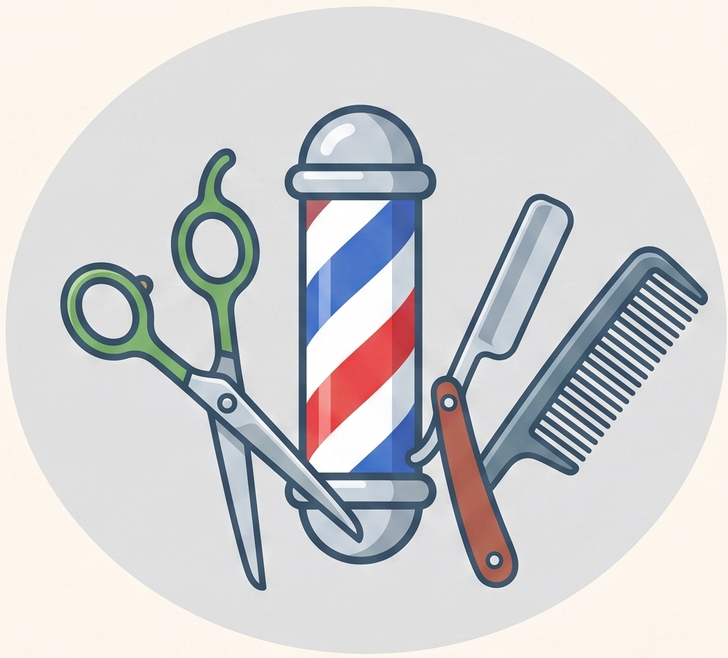 Ícono de Barbero