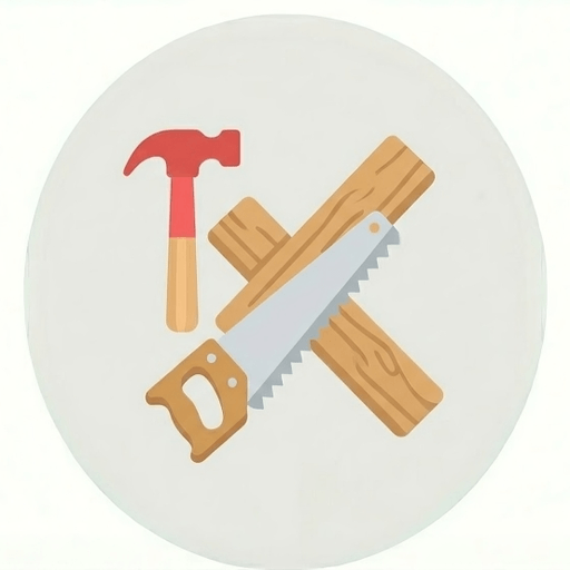 Ícono de Carpintería