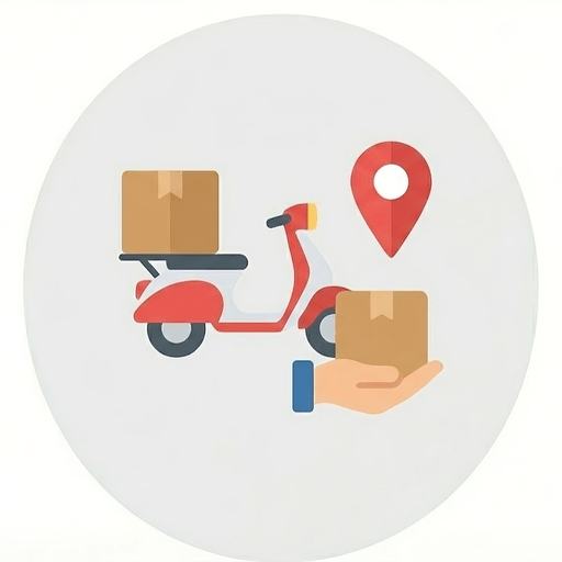 Ícono de Delivery / Envíos