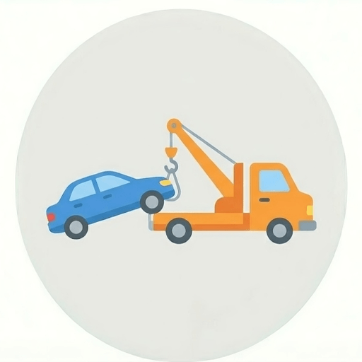 Ícono de Grúa / Remolque
