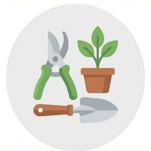 Ícono de Jardinería